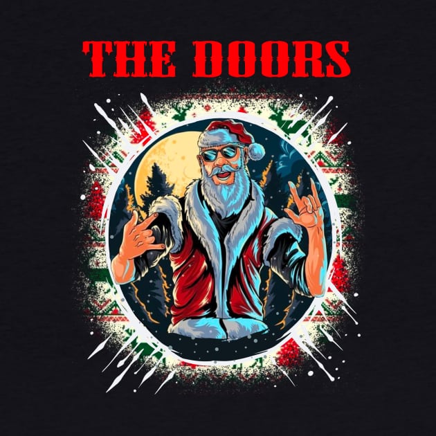 THE DOORS BAND XMAS by a.rialrizal